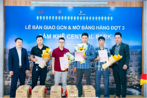 Cẩm Khê Central Park nơi giá trị sống bắt đầu từ pháp lý minh bạch- Ảnh 2.