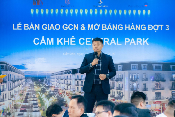 Cẩm Khê Central Park nơi giá trị sống bắt đầu từ pháp lý minh bạch- Ảnh 3.