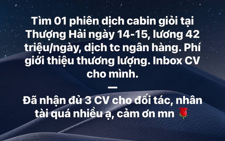 KHÓ TIN: Xuất hiện công việc có mức thu nhập lên tới 42 triệu/ngày, đáng chú ý là chỉ ngồi yên một chỗ!- Ảnh 1.