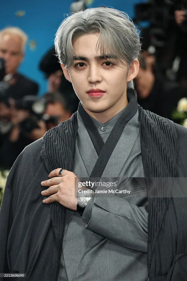 Met Gala 2025: Tôn vinh tinh hoa sắc tộc qua ngôn ngữ thời trang xa xỉ- Ảnh 6. Met Gala 2025: Tôn vinh tinh hoa sắc tộc qua ngôn ngữ thời trang xa xỉ- Ảnh 6.