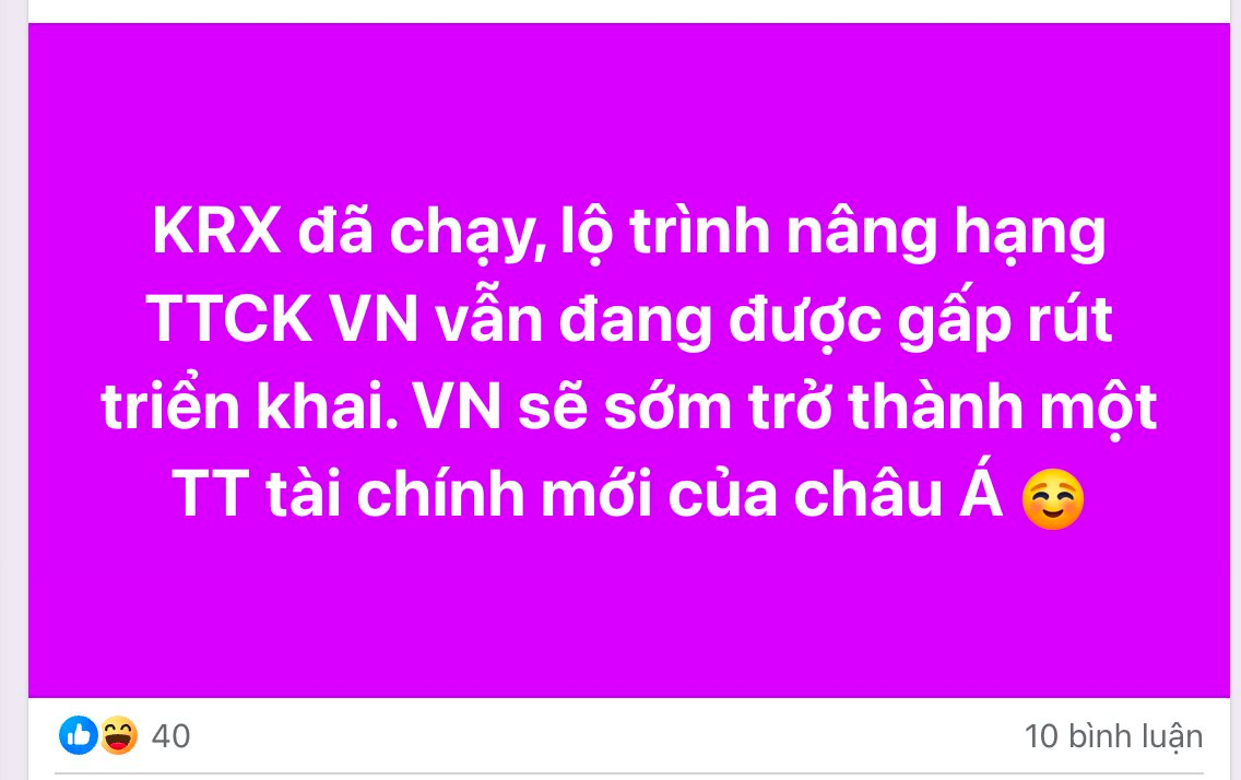Ngày đầu go-live KRX: Lượt tìm kiếm tăng đột biến, nhà đầu tư hào hứng khi hệ thống chạy "mượt", xuất hiện cả CTCK hô VN-Index lên 1.900 điểm- Ảnh 3. Ngày đầu go-live KRX: Lượt tìm kiếm tăng đột biến, nhà đầu tư hào hứng khi hệ thống chạy "mượt", xuất hiện cả CTCK hô VN-Index lên 1.900 điểm- Ảnh 3.