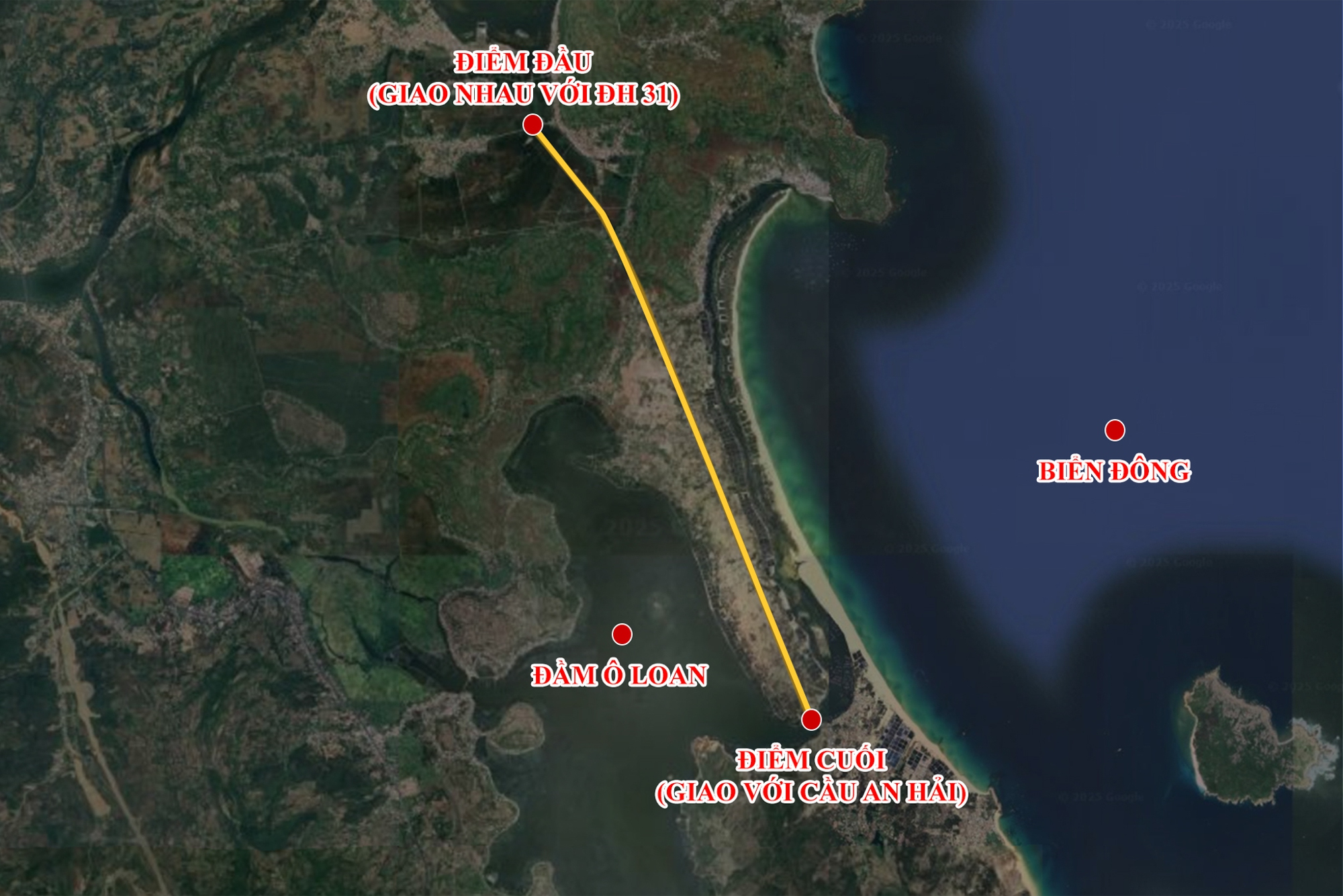 Toàn cảnh tuyến đường đang xây dựng qua “thiên đường hải sản”, đang được mời gọi đầu tư 2 dự án 5.700 tỷ đồng- Ảnh 2.