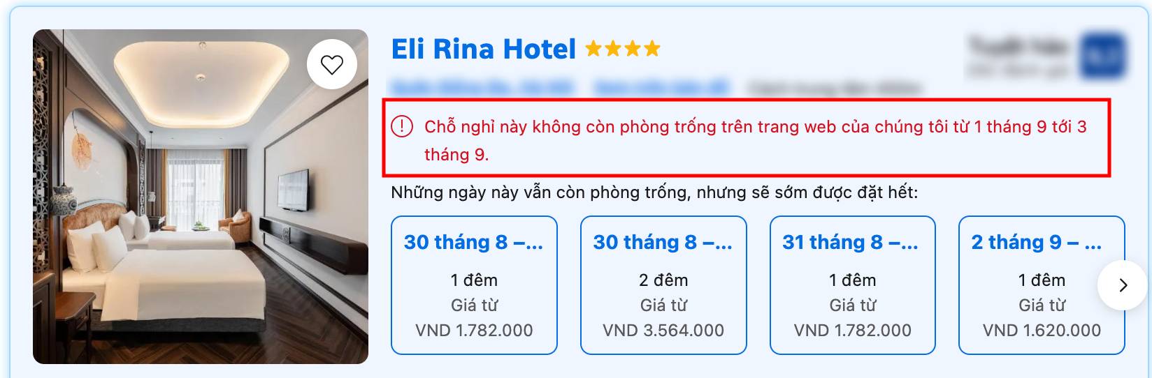 Còn tận 4 tháng nữa nhưng hàng loạt khách sạn tại Hà Nội đã kín phòng dịp 2/9, dân tình nô nức chuẩn bị cho "concert quốc gia"- Ảnh 2.