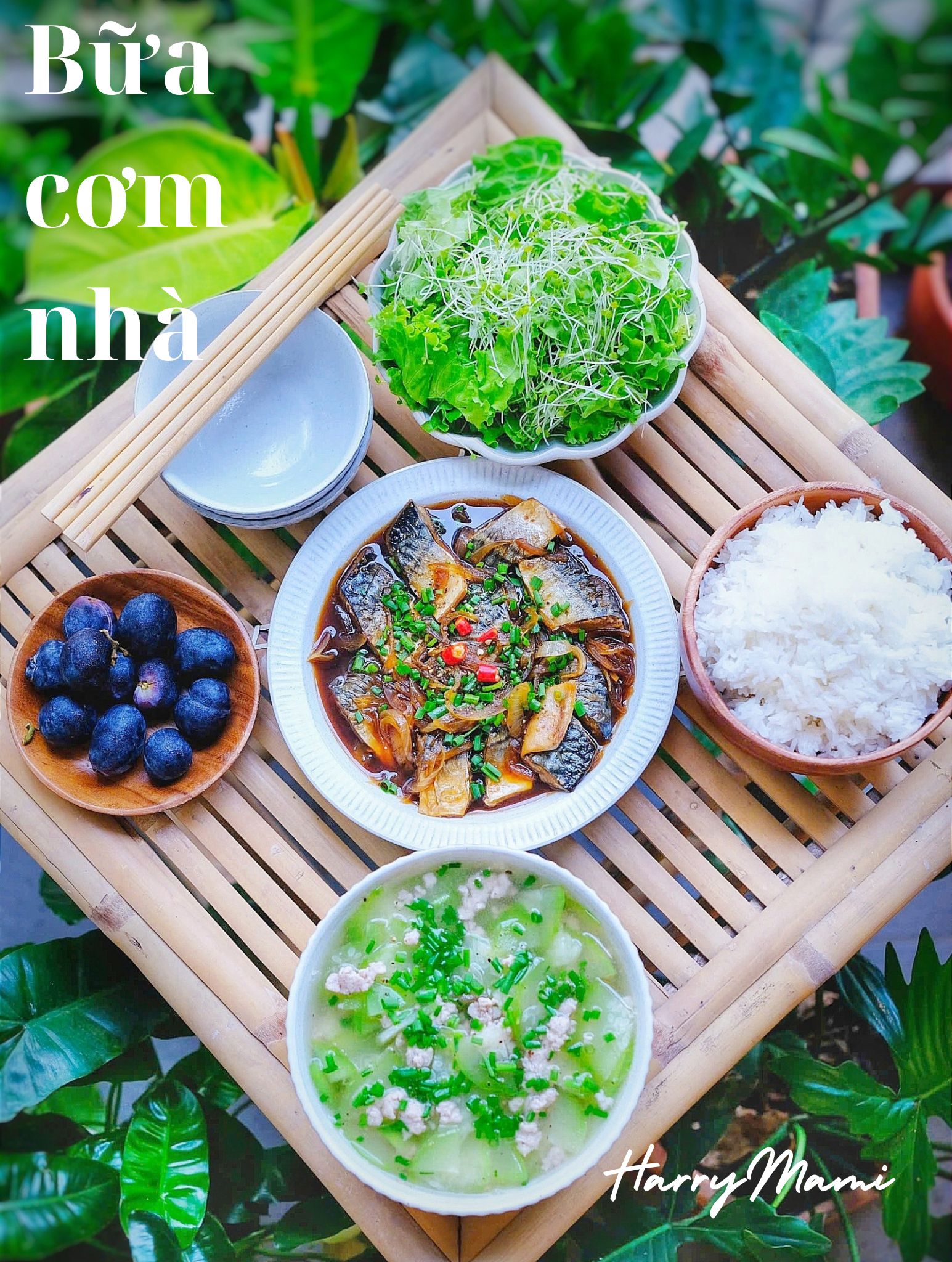 Loạt bữa cơm nhà viral khắp MXH: Công thức một mặn-một rau-một canh-hoa quả chuẩn ý chị em, đỡ đau đầu mỗi khi nghĩ món- Ảnh 19.