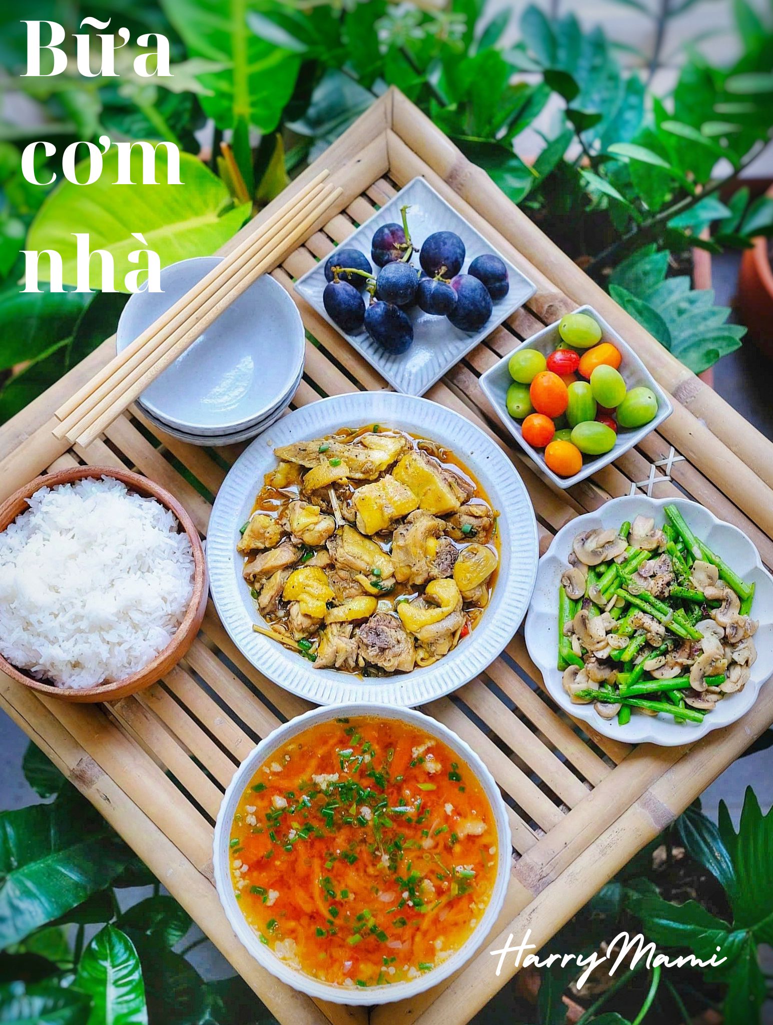 Loạt bữa cơm nhà viral khắp MXH: Công thức một mặn-một rau-một canh-hoa quả chuẩn ý chị em, đỡ đau đầu mỗi khi nghĩ món- Ảnh 3.