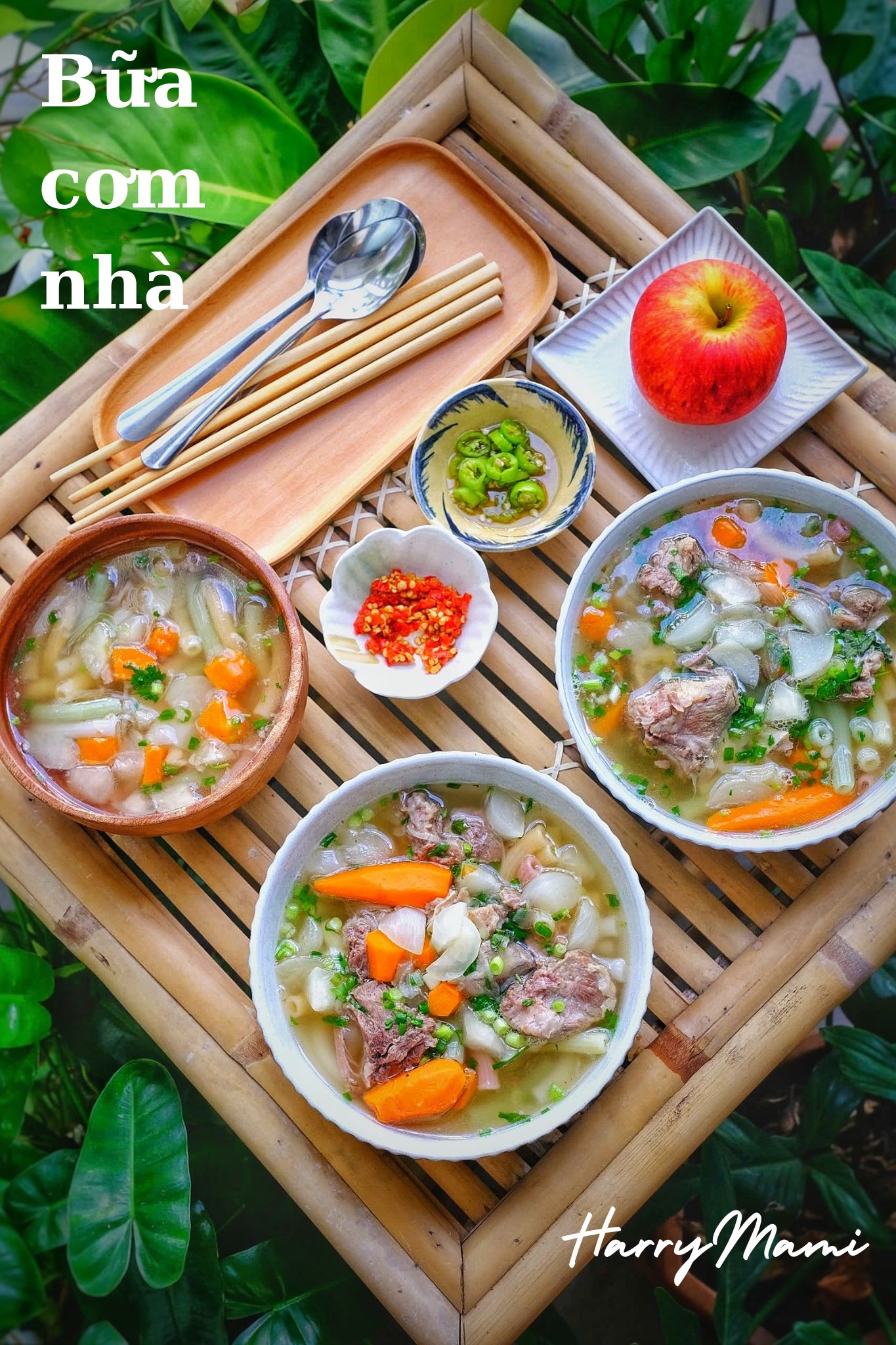 Loạt bữa cơm nhà viral khắp MXH: Công thức một mặn-một rau-một canh-hoa quả chuẩn ý chị em, đỡ đau đầu mỗi khi nghĩ món- Ảnh 16.