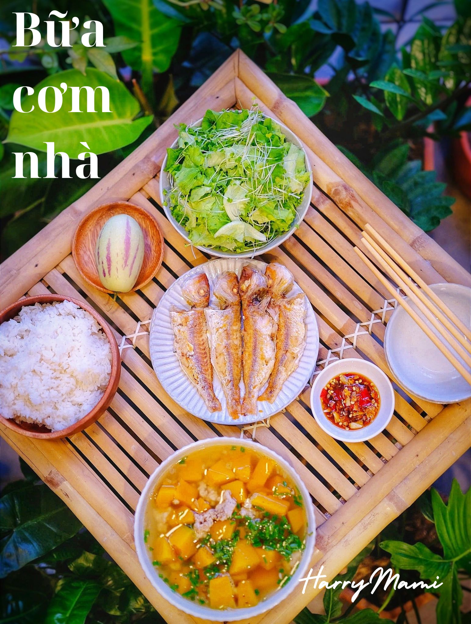 Loạt bữa cơm nhà viral khắp MXH: Công thức một mặn-một rau-một canh-hoa quả chuẩn ý chị em, đỡ đau đầu mỗi khi nghĩ món- Ảnh 6.