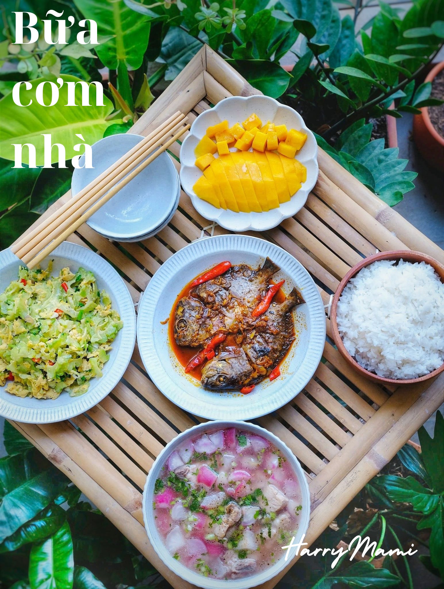 Loạt bữa cơm nhà viral khắp MXH: Công thức một mặn-một rau-một canh-hoa quả chuẩn ý chị em, đỡ đau đầu mỗi khi nghĩ món- Ảnh 18.