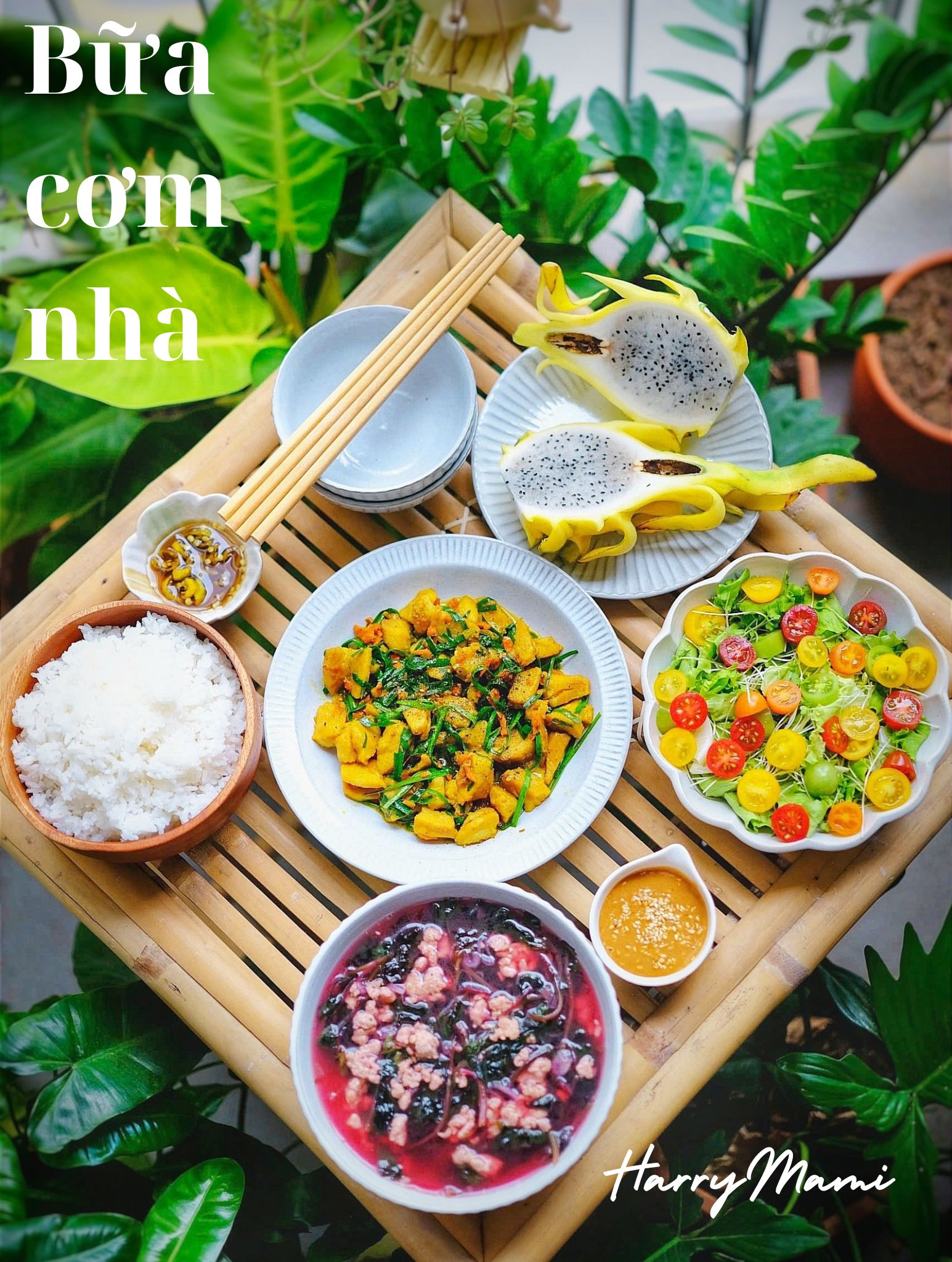 Loạt bữa cơm nhà viral khắp MXH: Công thức một mặn-một rau-một canh-hoa quả chuẩn ý chị em, đỡ đau đầu mỗi khi nghĩ món- Ảnh 13.