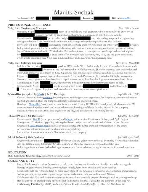 Bản CV giúp chàng trai châu Á 25 tuổi được Google, Meta, Microsoft đồng loạt mời phỏng vấn, cuối cùng sang Mỹ làm việc- Ảnh 2. Bản CV giúp chàng trai châu Á 25 tuổi được Google, Meta, Microsoft đồng loạt mời phỏng vấn, cuối cùng sang Mỹ làm việc- Ảnh 2.