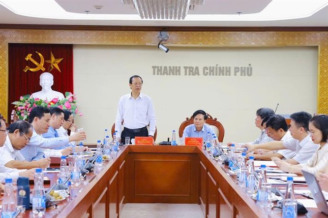 Bàn giao Thanh tra Bộ GD&ĐT về Thanh tra Chính phủ- Ảnh 1. Bàn giao Thanh tra Bộ GD&ĐT về Thanh tra Chính phủ- Ảnh 1.