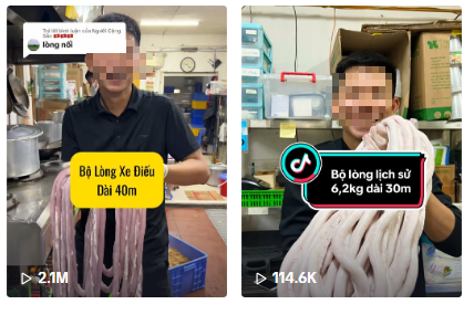 Chuyên gia tiết lộ sự thật trong video của chủ nhà hàng bán lòng se điếu- Ảnh 2.