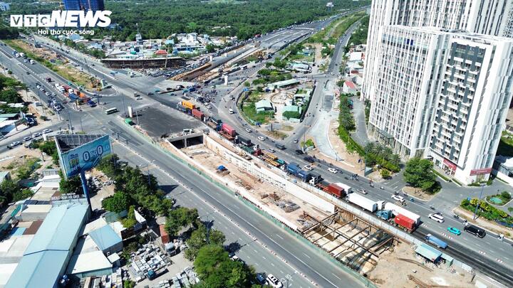 Tiếp tục lùi thời gian thông xe hầm chui dự án trọng điểm TP.HCM- Ảnh 3.