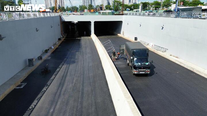 Tiếp tục lùi thời gian thông xe hầm chui dự án trọng điểm TP.HCM- Ảnh 2.
