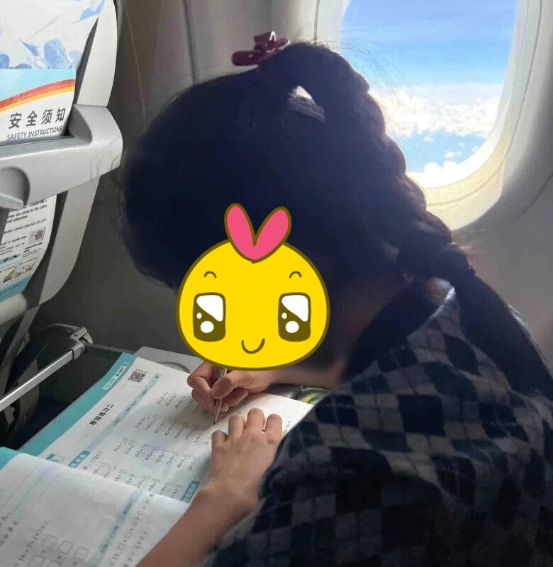 Cả cõi mạng ngơ ngác trước loạt hình ảnh được chụp trên máy bay của các em bé nhà giàu- Ảnh 6.