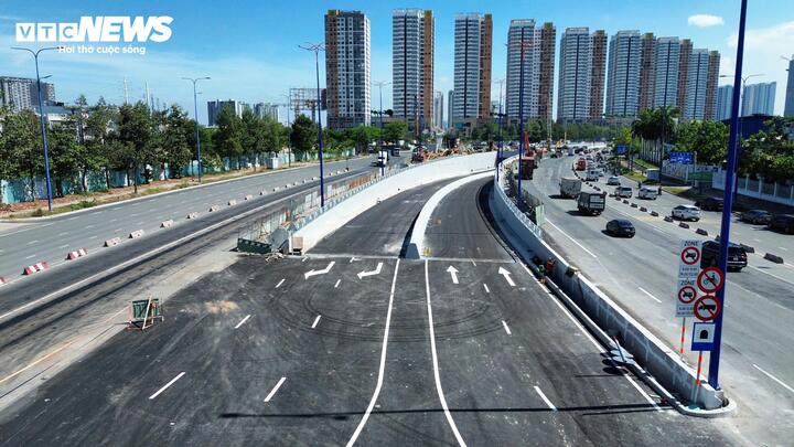 Tiếp tục lùi thời gian thông xe hầm chui dự án trọng điểm TP.HCM- Ảnh 1.