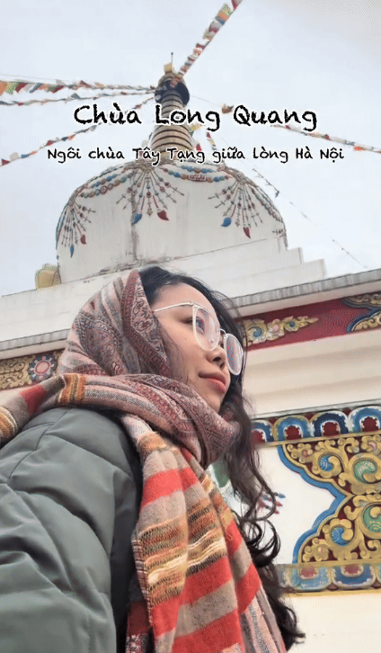 Phát hiện ngôi chùa ngay ở Hà Nội mang vẻ ngoài khác biệt: Du khách nhận xét cảnh như ở nước ngoài- Ảnh 3.