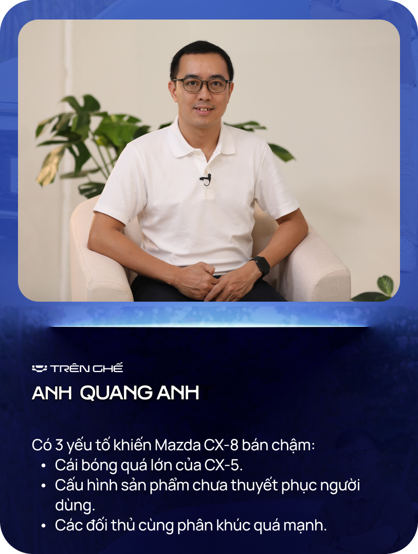 Vừa chuyên gia, vừa chủ xe: ‘Tôi hiểu vì sao Mazda CX-8 chỉ bán được thế!’- Ảnh 2.