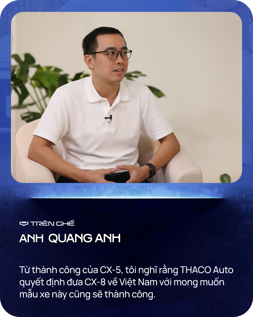 Vừa chuyên gia, vừa chủ xe: ‘Tôi hiểu vì sao Mazda CX-8 chỉ bán được thế!’- Ảnh 4.