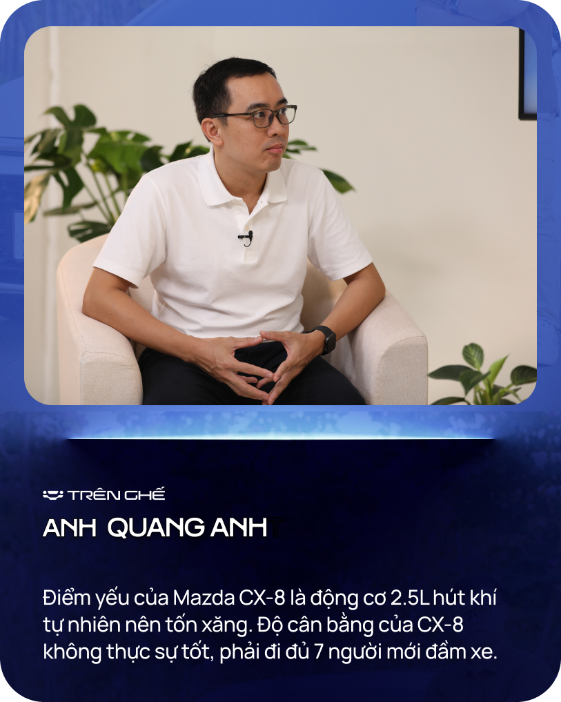 Vừa chuyên gia, vừa chủ xe: ‘Tôi hiểu vì sao Mazda CX-8 chỉ bán được thế!’- Ảnh 6.
