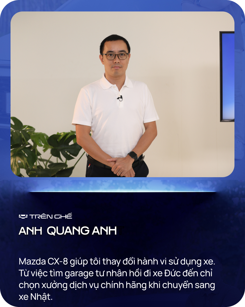 Vừa chuyên gia, vừa chủ xe: ‘Tôi hiểu vì sao Mazda CX-8 chỉ bán được thế!’- Ảnh 8.