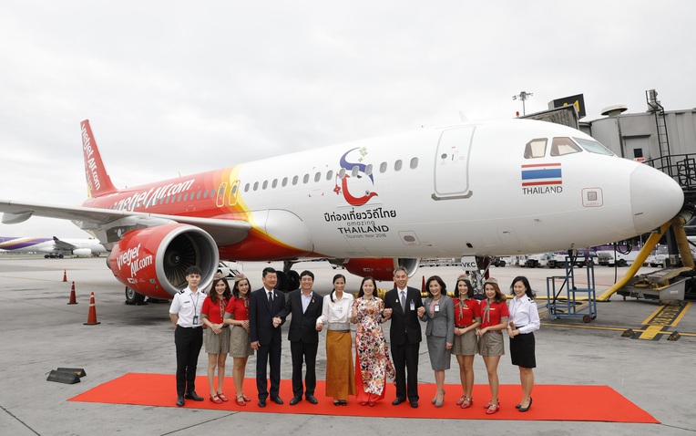 DN của tỷ phú Nguyễn Thị Phương Thảo còn sở hữu 1 hãng bay khác ngoài Việt Nam, có chỉ số đúng giờ rất cao- Ảnh 1.