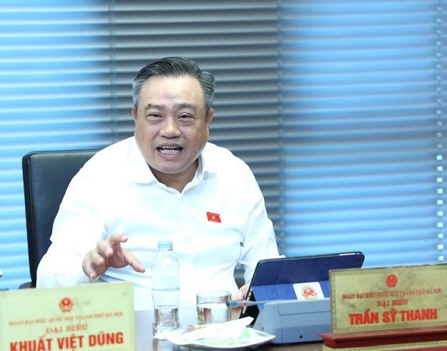 Chủ tịch Hà Nội nói lý do lấy giám đốc ngân hàng tư nhân về giúp Nhà nước mà không được- Ảnh 1.