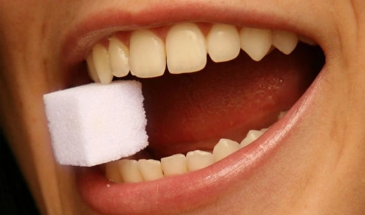 Ăn nhiều đồ ngọt, gan 'ngập mỡ' không hay biết- Ảnh 1.