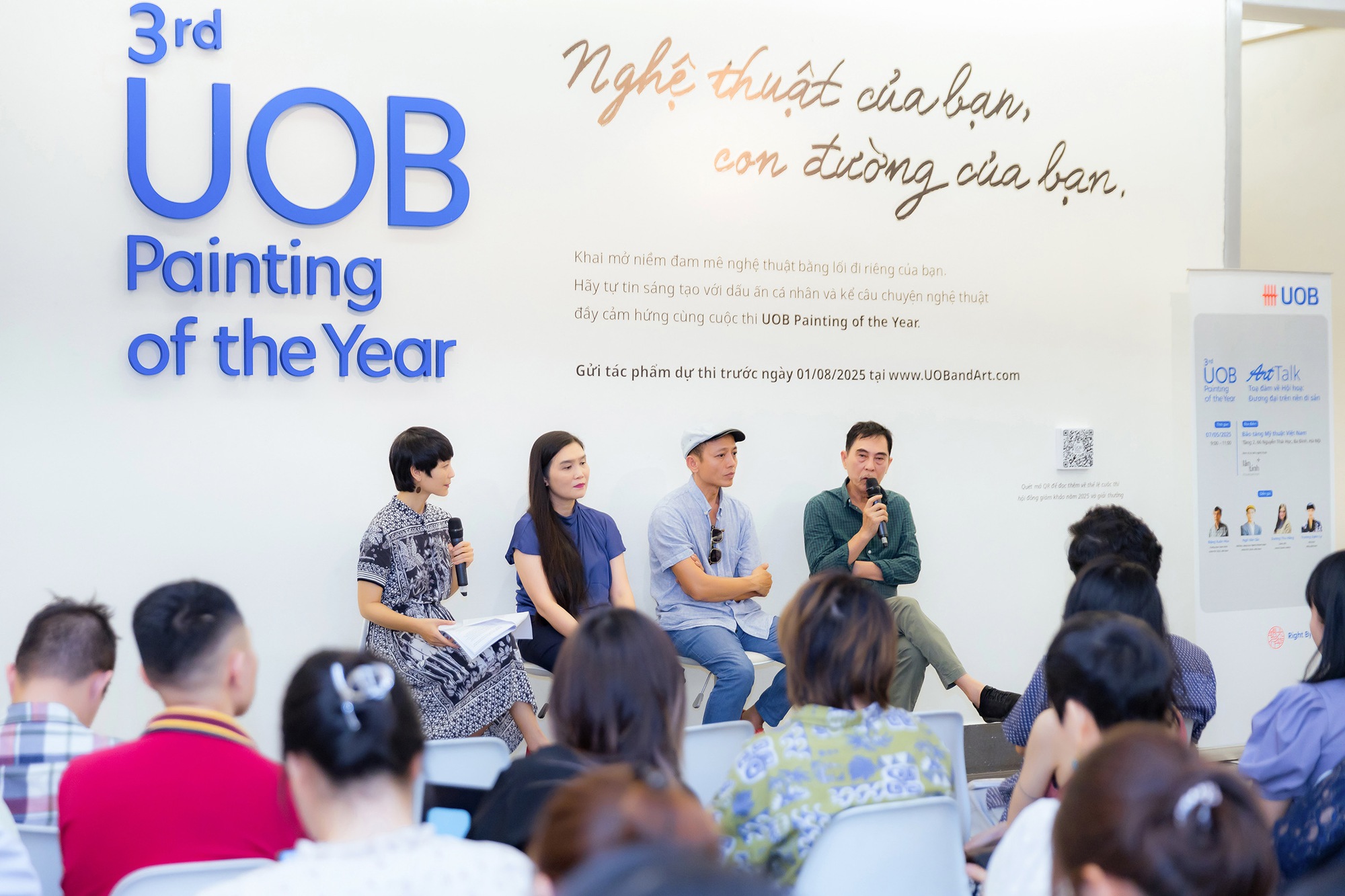 Một sân chơi để nghệ sĩ Việt thể hiện tài năng, vươn mình ra thế giới - Người thắng giải nhận quà khủng, nghe con số phải ngỡ ngàng!- Ảnh 1.