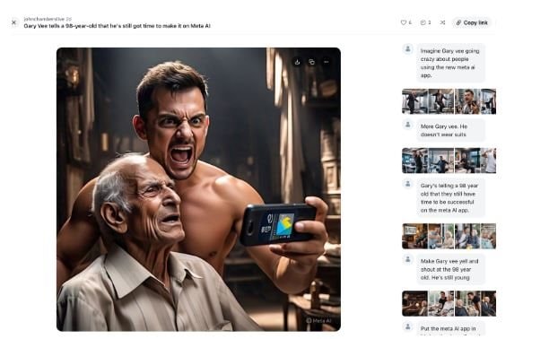 Hỗn độn bên trong tham vọng AI của Mark Zuckerberg: Sản phẩm mới bị chê 'ác mộng', người dùng buộc phải dùng dù không ưng- Ảnh 2. Hỗn độn bên trong tham vọng AI của Mark Zuckerberg: Sản phẩm mới bị chê 'ác mộng', người dùng buộc phải dùng dù không ưng- Ảnh 2.