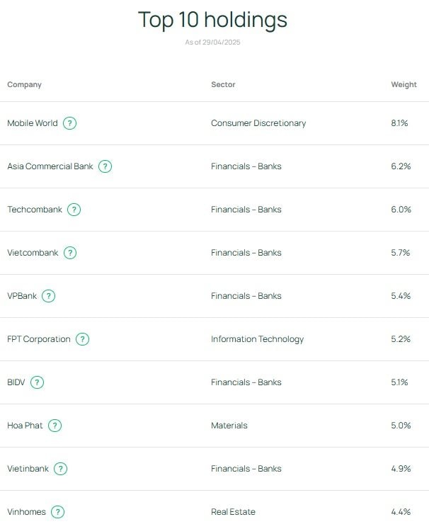 Vinhomes trở lại top 10 danh mục quỹ tỷ USD của Dragon Capital sau nhiều tháng- Ảnh 2. Vinhomes trở lại top 10 danh mục quỹ tỷ USD của Dragon Capital sau nhiều tháng- Ảnh 2.