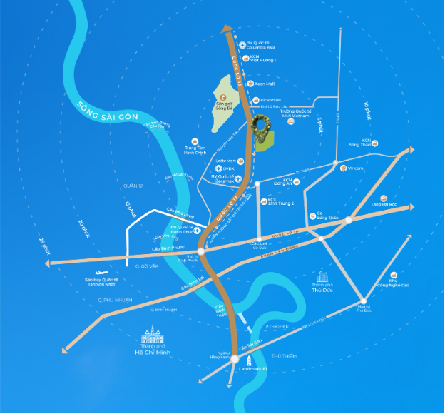 La Pura – "Thành phố kết nối" với những vòng tròn sống trọn: 0 - 5 – 15 - 30- Ảnh 1.