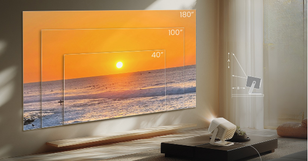 JMGO N1S Nano – Máy chiếu thông minh nhỏ gọn cho rạp phim tại gia hiện đại- Ảnh 1.