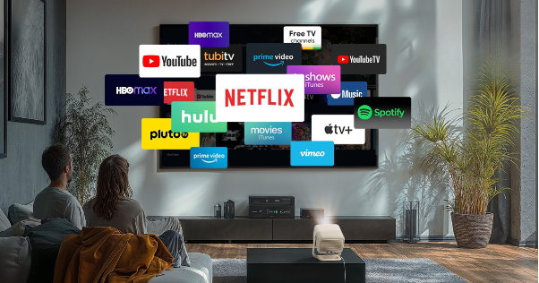 JMGO N1S Nano – Máy chiếu thông minh nhỏ gọn cho rạp phim tại gia hiện đại- Ảnh 4.