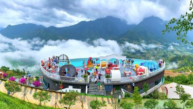 Phá dỡ Vườn Vô Cực từng được coi là điểm ‘sống ảo’ bậc nhất miền Bắc- Ảnh 3.