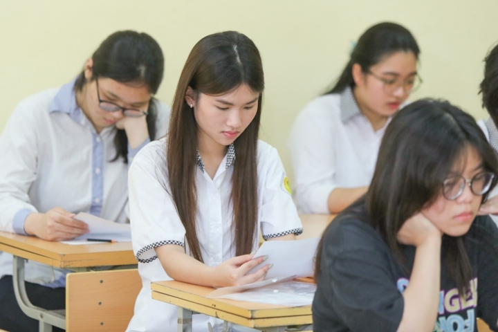 133 thí sinh đầu tiên được miễn thi tốt nghiệp THPT 2025- Ảnh 1.