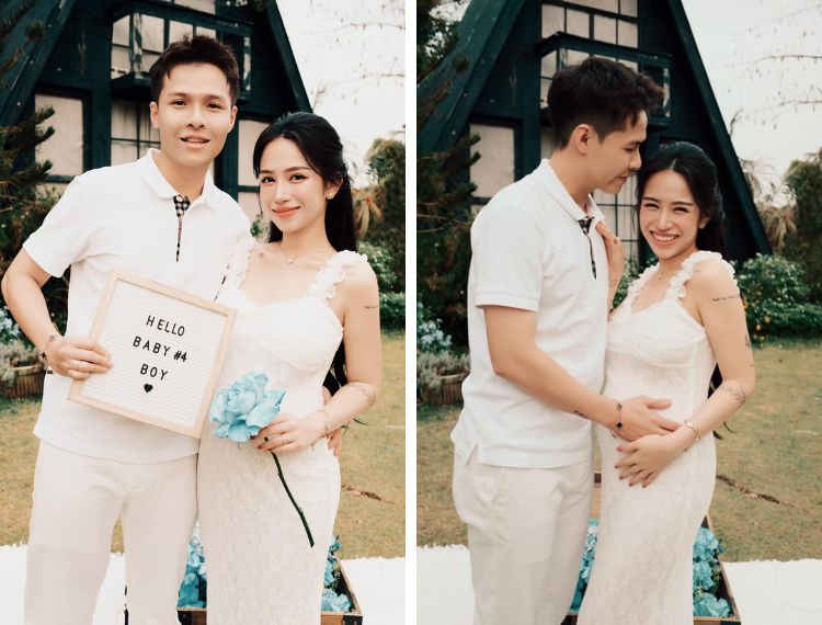 Đại gia Minh Nhựa khoe dàn cháu ngoại ở tuổi 42 : Một chi tiết về ái nữ của gia đình gây chú ý- Ảnh 2. Đại gia Minh Nhựa khoe dàn cháu ngoại ở tuổi 42 : Một chi tiết về ái nữ của gia đình gây chú ý- Ảnh 2.