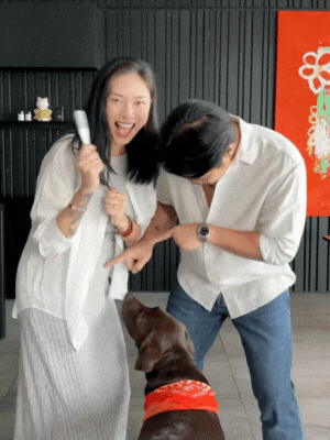  Ngô Thanh Vân xác nhận mang thai con đầu lòng ở tuổi 46, biểu cảm Huy Trần gây chú ý- Ảnh 3.