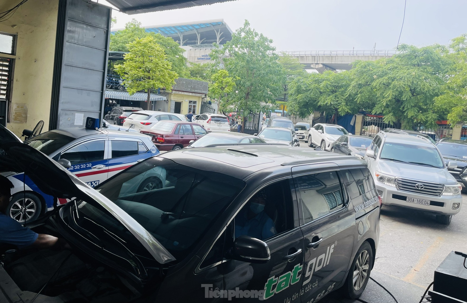 Vì sao nhiều ô tô bị từ chối đăng kiểm?- Ảnh 3. Vì sao nhiều ô tô bị từ chối đăng kiểm?- Ảnh 3.