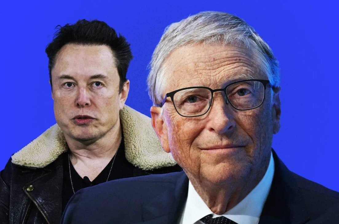 Bill Gates tố cáo Elon Musk là ‘kẻ sát nhân’: Tỷ phú giàu nhất thế giới là người khiến trẻ em các nước nghèo thiệt mạng- Ảnh 1. Bill Gates tố cáo Elon Musk là ‘kẻ sát nhân’: Tỷ phú giàu nhất thế giới là người khiến trẻ em các nước nghèo thiệt mạng- Ảnh 1.