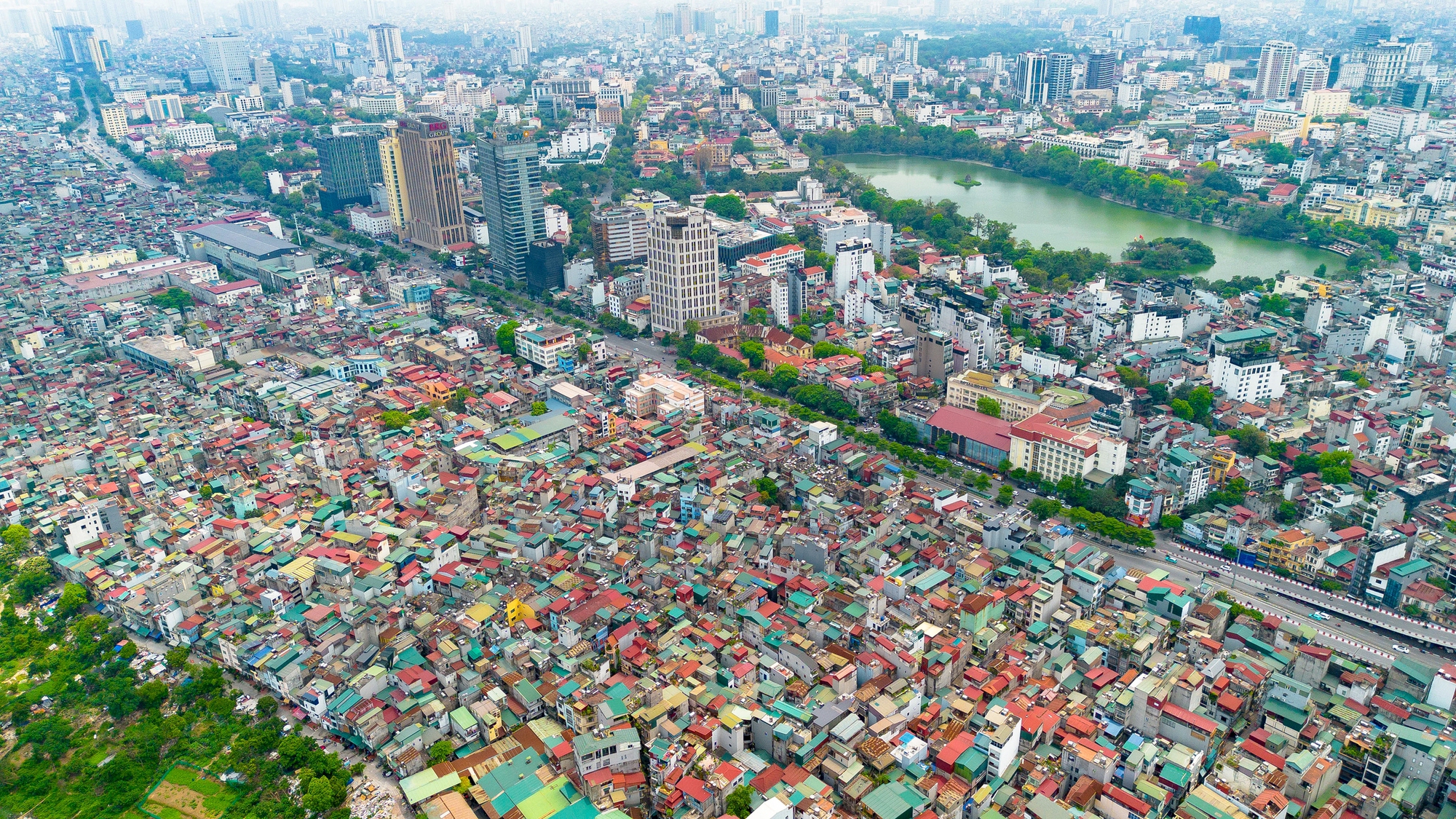 Phường rộng nhất nhất Hà Nội sau sáp nhập, sở hữu quỹ đất lớn cuối cùng ngay cạnh hồ Gươm- Ảnh 5. Phường rộng nhất nhất Hà Nội sau sáp nhập, sở hữu quỹ đất lớn cuối cùng ngay cạnh hồ Gươm- Ảnh 5.