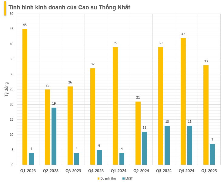Một công ty cao su báo lãi quý I/2025 tăng 95% nhờ bán chuối- Ảnh 2.