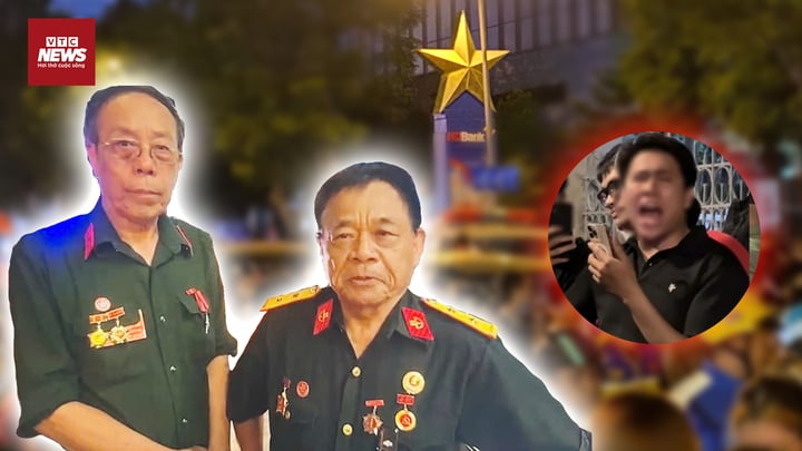 ĐH Văn Lang kỷ luật sinh viên vô lễ với cựu chiến binh trong lễ diễu binh 30/4- Ảnh 1.