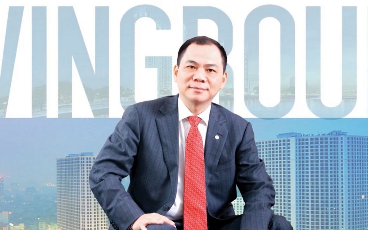 Tập đoàn của tỷ phú Phạm Nhật Vượng đạt cột mốc chưa từng có trong gần 3 năm- Ảnh 1. Tập đoàn của tỷ phú Phạm Nhật Vượng đạt cột mốc chưa từng có trong gần 3 năm- Ảnh 1.