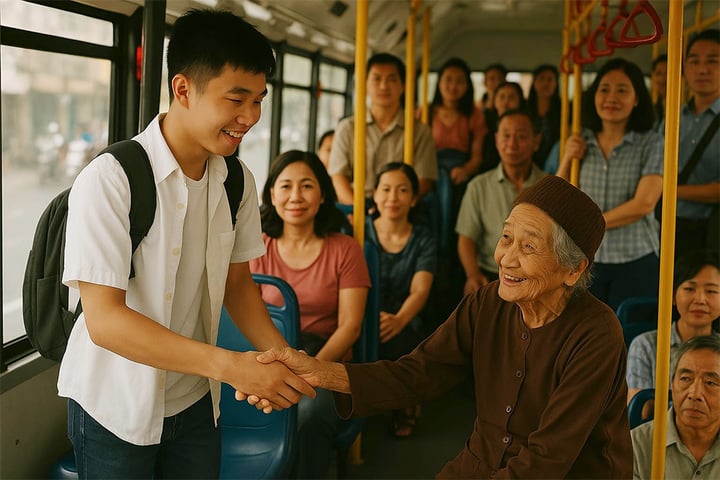 Đừng biến lòng tốt thành thứ hiếm hoi, biến việc bình thường thành bất thường- Ảnh 1. Đừng biến lòng tốt thành thứ hiếm hoi, biến việc bình thường thành bất thường- Ảnh 1.