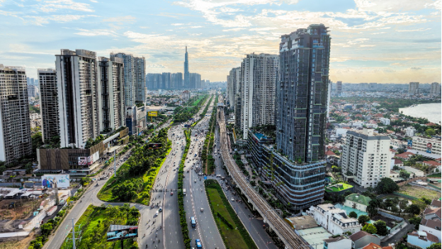 Vì sao nhà đầu tư "chuộng" căn hộ khu Đông TP HCM dù giá liên tục tăng?- Ảnh 1. Vì sao nhà đầu tư "chuộng" căn hộ khu Đông TP HCM dù giá liên tục tăng?- Ảnh 1.
