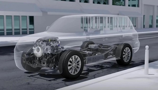 Chi tiết Toyota Fortuner phiên bản hybrid- Ảnh 1. Chi tiết Toyota Fortuner phiên bản hybrid- Ảnh 1.
