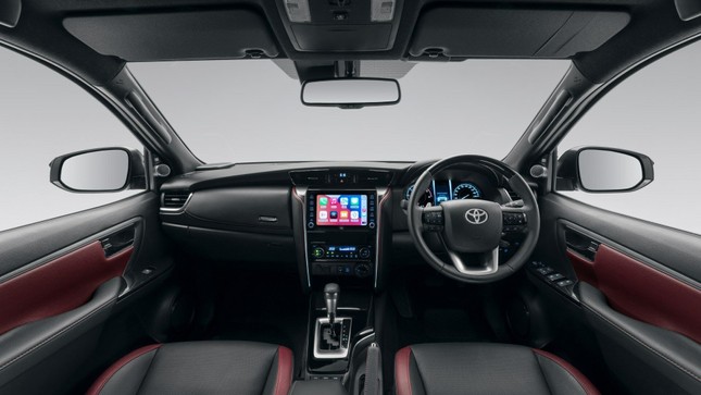 Chi tiết Toyota Fortuner phiên bản hybrid- Ảnh 3. Chi tiết Toyota Fortuner phiên bản hybrid- Ảnh 3.