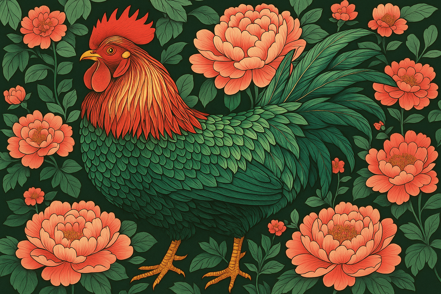 Top 3 con giáp “nở hoa” tháng 6: Một bước lên hương, ba lối tài lộc mở ra cùng lúc- Ảnh 1.