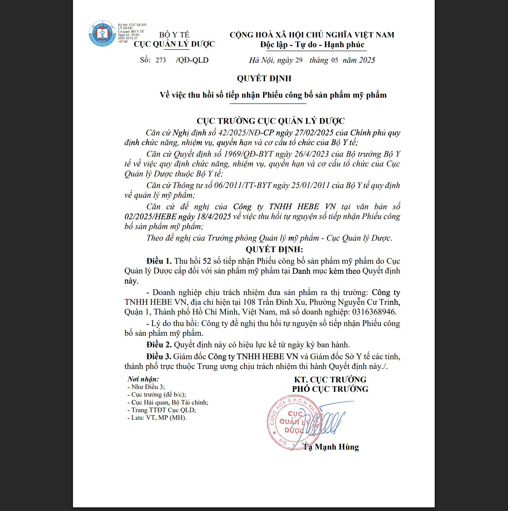 Bộ Y tế thu hồi 294 phiếu công bố mỹ phẩm, nhiều thương hiệu quen mặt như Oxy, Pantene, Biore, Anessa, Muji, Chacott, SK-II...- Ảnh 8.